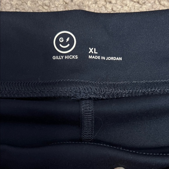 Hollister Navy Blue Athletic Skort - Picture 2 of 4